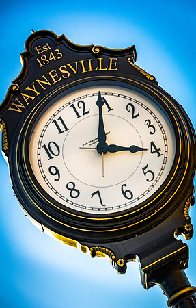 Waynesville Clock (c)2016PicsbyJax-4282-HDR-2.jpg