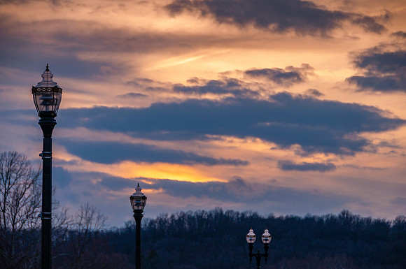 Waynesville Sunset DSC_0099-HDR.jpg