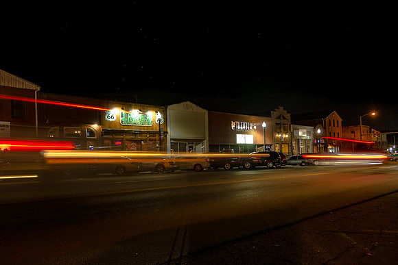 Historic 66 East in Waynesville, Mo at Night (c)PicsbyJax-5716.jpg
