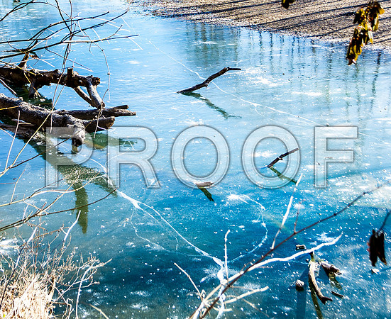 Route 66 - Frozen Roubidoux Creek in Waynesville, Missouri (c)PicsbyJax #route66 #bridge #picsbyjax #getyourpicsonroute66 #gasconade #bigpiney #roubidoux-0111.jpg