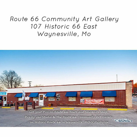Route 66 Community Art Gallery and Souvenir shop