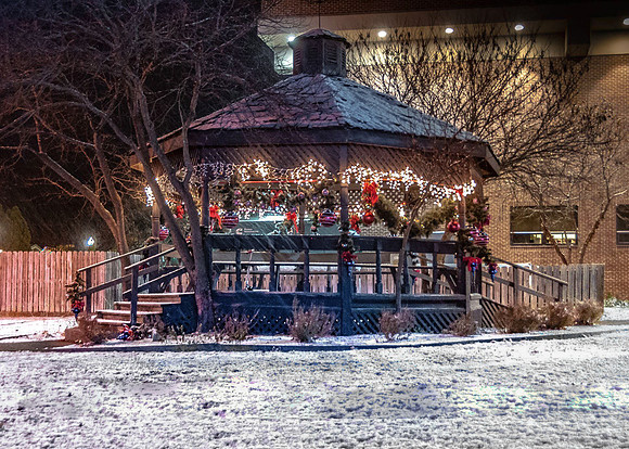 Waynesville Christmas Gazebo