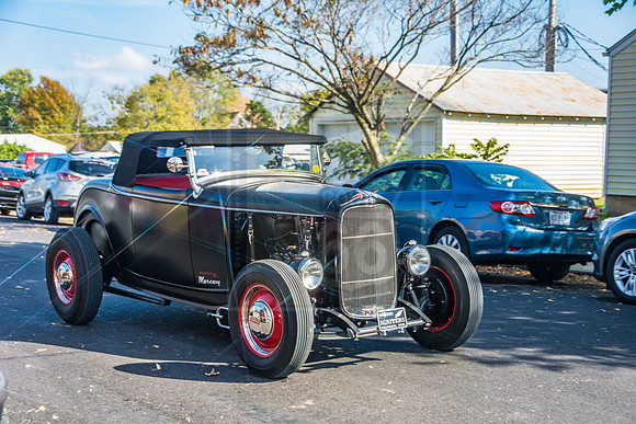 Route 66-  Wallace '32 - Cuba, MO 2016 (c)PicsbyJax #cubafest #route66 #32ford #roadiecar #roadster #vintagecar  #32Ford #getyourpicsonroute66 #picsbyjax #allmyrowdyroadiefriends-9170