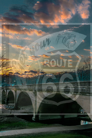 Route 66 Roubidoux Bridge-