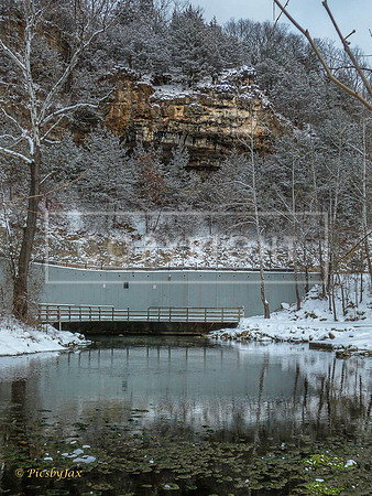 Roubidoux Spring (Winter) #picsbyjax #route66 #bigspring #bluff #waynesvillemo-1130051.jpg
