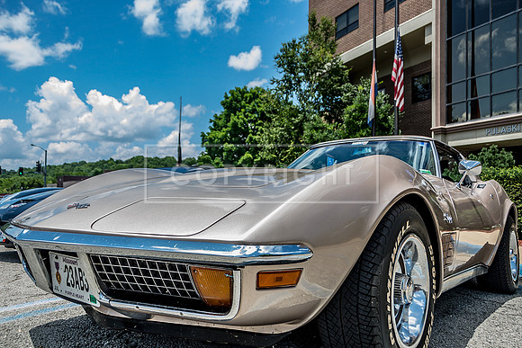 'Vettes on Route 66 © PicsbyJax #corvettes #carshow #car #lakeoftheozarkscorvetteclub #getyourpicsonroute66 #waynesvillemo #picsbyjax #route66-0498.jpg