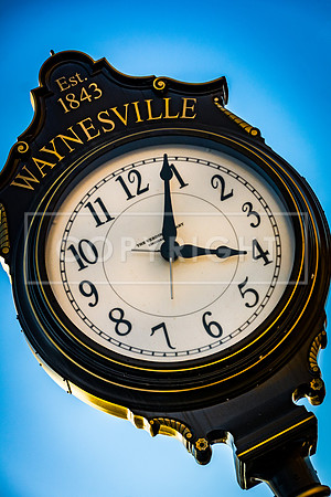 Waynesville Clock (c)2016PicsbyJax-4282-HDR.jpg