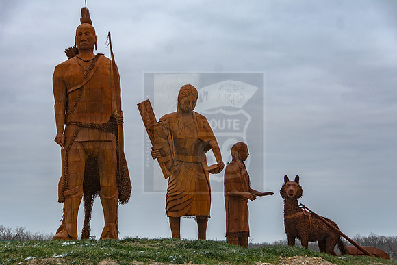 Osage  Trail Legacy Monument  in C uba, Missouri (C)PicsbyJax #cubamo #osagemonument #whatisee #picsbyjax -9922.jpg