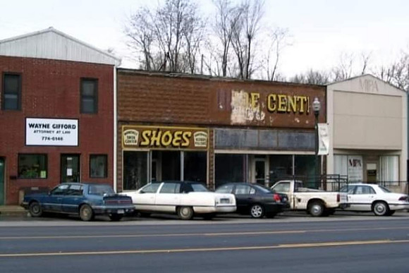 3 a. Before photo of Southside, Photo by Alan Clark