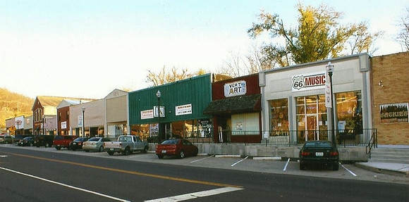 4 a. Before Vert Art area, Photo by Alan Clark