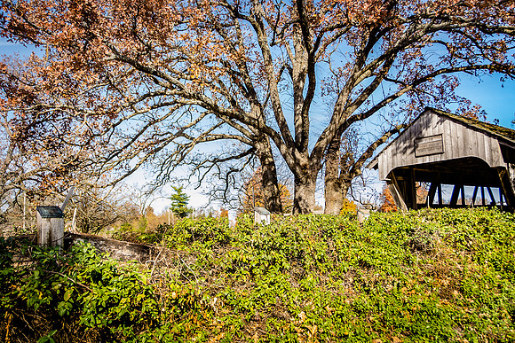 E.D.Rush Covered Bridge in Lebanon, MO (C)2017PicsbyJax-5337.jpg