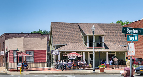 On The Square in Waynesville, MO (c)2017PicsbyJax #route66 #waynesvillemo #nonaskitchen #thesquare #westside #getyourpicsonroute66 #picsbyjax-1336-2.jpg