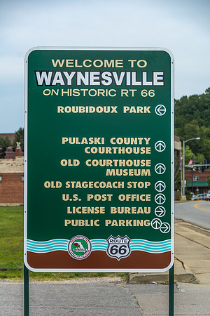 Route 66 - New Signage, Waynesville, Mo (c)2017PicsbyJax#getyourpicsonroute66 #wayneasvillemo #picsbyjax #route66-9553-2.jpg