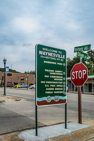 Route 66 - New Signage, Waynesville, Mo (c)2017PicsbyJax#getyourpicsonroute66 #wayneasvillemo #picsbyjax #route66-9558-2.jpg