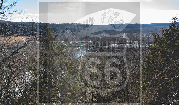 Route 66 -  Bridge Missouri (c)PicsbyJax #route66 #bridge #picsbyjax #getyourpicsonroute66 #gasconade #bigpiney #roubidoux-0128.jpg
