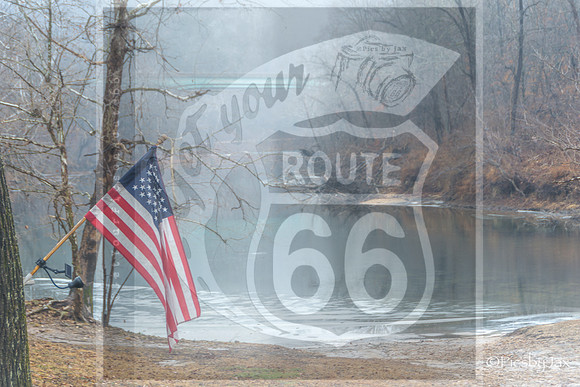 Route 66 - Foggy Day in Missouri (c)PicsbyJax #rural #missouri #picsbyjax-0447.jpg
