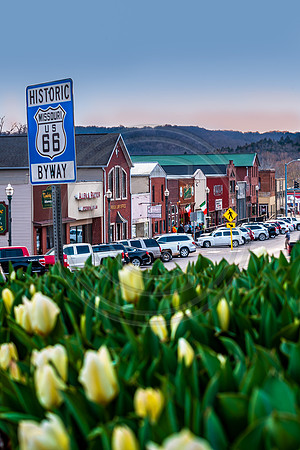 Route 66 in Waynesville, MO (c)2017PicsbyJax #route66 #waynesvillemo #smalltownusa #lovemycommunity #stpatsday #luckoftheirish #getyourpicsonroute66-0331.jpg