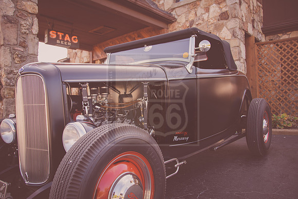 Route 66-  Wallace '32 - Cuba, MO 2016 (c)PicsbyJax #cubafest #route66 #32ford #roadiecar #roadster #vintagecar  #32Ford #getyourpicsonroute66 #picsbyjax #allmyrowdyroadiefriends-9213