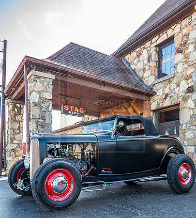 Route 66-  Wallace '32 - Cuba, MO 2016 (c)PicsbyJax #cubafest #route66 #32ford #roadiecar #roadster #vintagecar  #32Ford #getyourpicsonroute66 #picsbyjax #allmyrowdyroadiefriends-9185