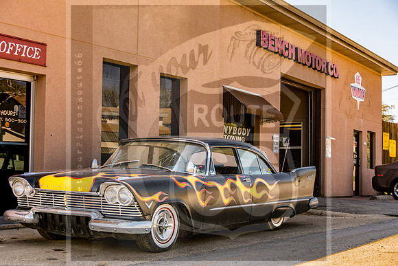 Route 66 - Ray's Plymouth at 66 Garage, Waynesville, MO (c)2017PicsbyJax #route66 #waynesvillemo #picsbyjax #getyourpicsonroute66-8571April 12, 2017JAX WELBORN.jpg