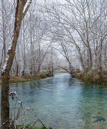 Route 66  -  Snow  in  April  at the  Roubidoux  ©  PicsbyJax   #roubidoux  #route66-3370.jpg