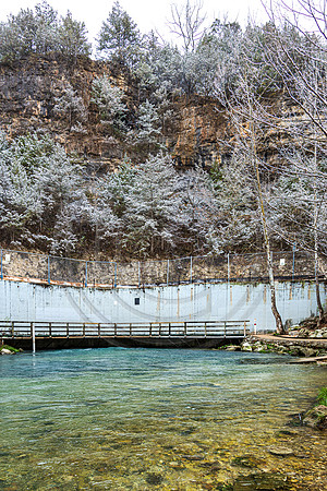 Route 66  -  Snow  in  April  at the  Roubidoux  ©  PicsbyJax   #roubidoux  #route66-3381.jpg