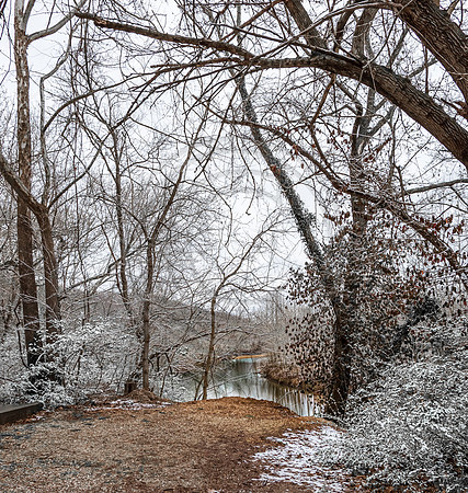 Route 66  -  Snow  in  April  at the  Roubidoux  ©  PicsbyJax   #roubidoux  #route66-3395.jpg