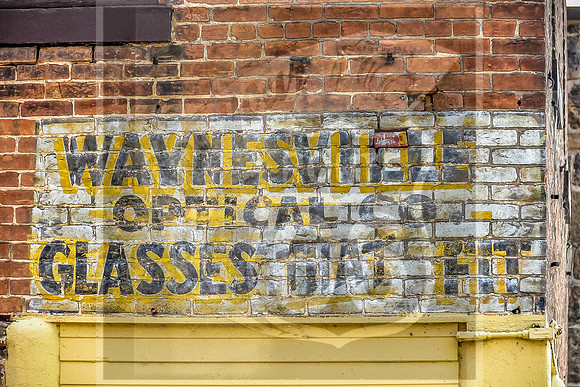 Ghost Sign Optical Waynesville, MO getyourpicsonroute66 picsbyjax-2.jpg