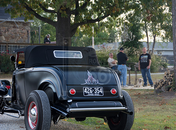 Route 66-  Wallace '32 - Cuba, MO 2016 (c)PicsbyJax #cubafest #route66 #32ford #roadiecar #roadster #vintagecar  #32Ford #getyourpicsonroute66 #picsbyjax #allmyrowdyroadiefriends-9335