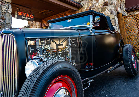 Route 66-  Wallace '32 - Cuba, MO 2016 (c)PicsbyJax #cubafest #route66 #32ford #roadiecar #roadster #vintagecar  #32Ford #getyourpicsonroute66 #picsbyjax #allmyrowdyroadiefriends-9214