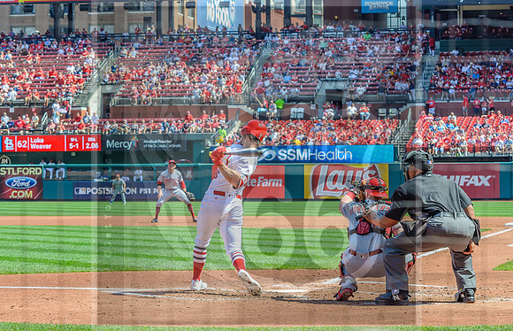 STL Cardinals v Cinncinati Reds @ Busch Stadium in Saint Louis, Missouri (c)2017PicsbyJax #saintlouiscardinals #cardinals #myfirstgame #picsbyjax  MO(c)2017PicsbyJax #history #wrinksmarket #lebanonmo