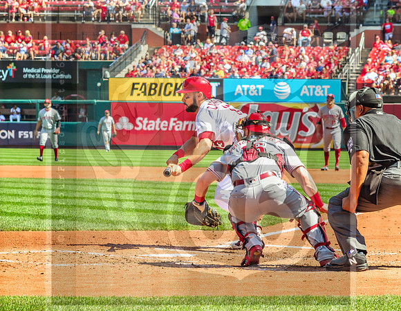 STL Cardinals v Cinncinati Reds @ Busch Stadium in Saint Louis, Missouri (c)2017PicsbyJax #saintlouiscardinals #cardinals #myfirstgame #picsbyjax  MO(c)2017PicsbyJax #history #wrinksmarket #lebanonmo