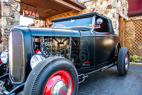 Route 66-  Wallace '32 - Cuba, MO 2016 (c)PicsbyJax #cubafest #route66 #32ford #roadiecar #roadster #vintagecar  #32Ford #getyourpicsonroute66 #picsbyjax #allmyrowdyroadiefriends-9208