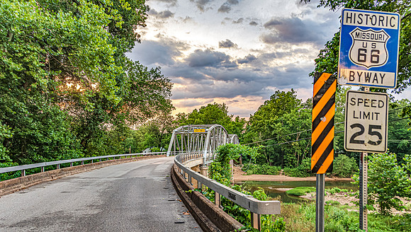 Devils Elbow Bridge