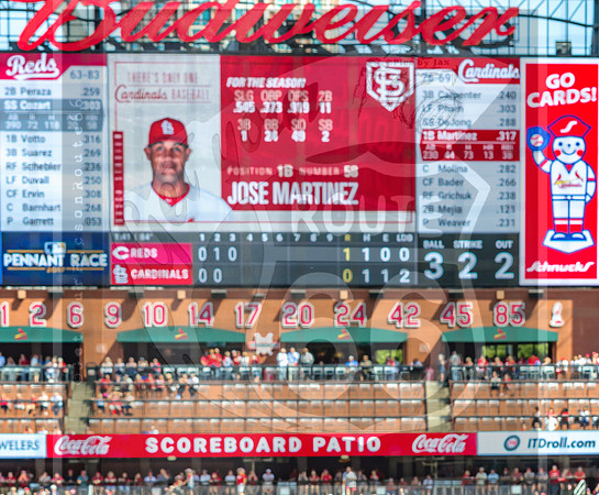 STL Cardinals v Cinncinati Reds @ Busch Stadium in Saint Louis, Missouri (c)2017PicsbyJax #saintlouiscardinals #cardinals #myfirstgame #picsbyjax  MO(c)2017PicsbyJax #history #wrinksmarket #lebanonmo