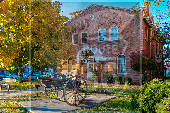 Route 66 1903 Court House of Pulaski County MO_FALL (C)2014-16PicsbyJax