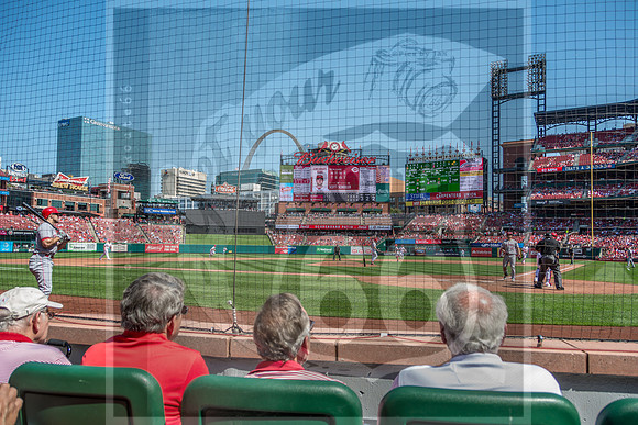 STL Cardinals v Cinncinati Reds @ Busch Stadium in Saint Louis, Missouri (c)2017PicsbyJax #saintlouiscardinals #cardinals #myfirstgame #picsbyjax  MO(c)2017PicsbyJax #history #wrinksmarket #lebanonmo