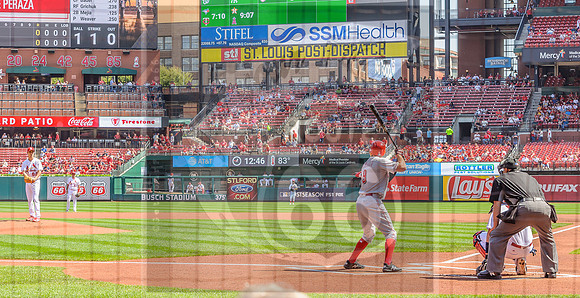 STL Cardinals v Cinncinati Reds @ Busch Stadium in Saint Louis, Missouri (c)2017PicsbyJax #saintlouiscardinals #cardinals #myfirstgame #picsbyjax  MO(c)2017PicsbyJax #history #wrinksmarket #lebanonmo