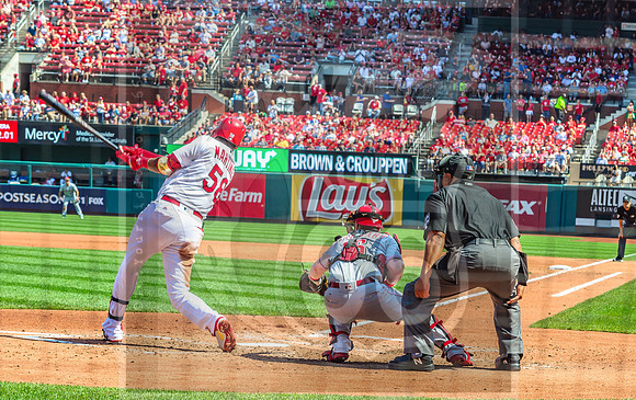 STL Cardinals v Cinncinati Reds @ Busch Stadium in Saint Louis, Missouri (c)2017PicsbyJax #saintlouiscardinals #cardinals #myfirstgame #picsbyjax  MO(c)2017PicsbyJax #history #wrinksmarket #lebanonmo