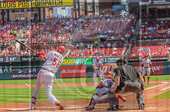STL Cardinals v Cinncinati Reds @ Busch Stadium in Saint Louis, Missouri (c)2017PicsbyJax #saintlouiscardinals #cardinals #myfirstgame #picsbyjax  MO(c)2017PicsbyJax #history #wrinksmarket #lebanonmo