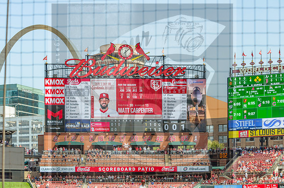 STL Cardinals v Cinncinati Reds @ Busch Stadium in Saint Louis, Missouri (c)2017PicsbyJax #saintlouiscardinals #cardinals #myfirstgame #picsbyjax  MO(c)2017PicsbyJax #history #wrinksmarket #lebanonmo