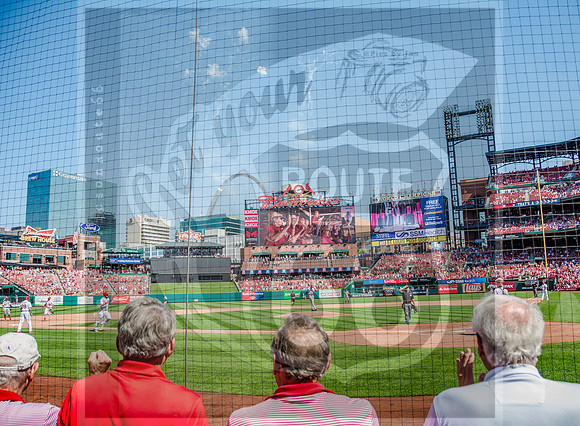 STL Cardinals v Cinncinati Reds @ Busch Stadium in Saint Louis, Missouri (c)2017PicsbyJax #saintlouiscardinals #cardinals #myfirstgame #picsbyjax  MO(c)2017PicsbyJax #history #wrinksmarket #lebanonmo