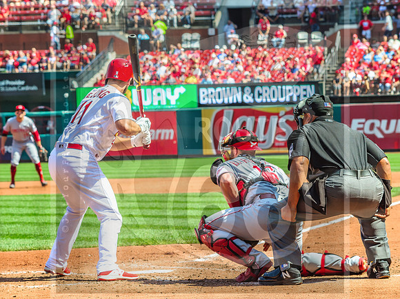 STL Cardinals v Cinncinati Reds @ Busch Stadium in Saint Louis, Missouri (c)2017PicsbyJax #saintlouiscardinals #cardinals #myfirstgame #picsbyjax  MO(c)2017PicsbyJax #history #wrinksmarket #lebanonmo