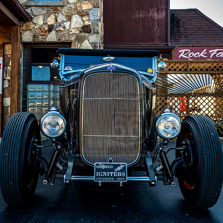 Route 66-  Wallace '32 - Cuba, MO 2016 (c)PicsbyJax #cubafest #route66 #32ford #roadiecar #roadster #vintagecar  #32Ford #getyourpicsonroute66 #picsbyjax #allmyrowdyroadiefriends-9198