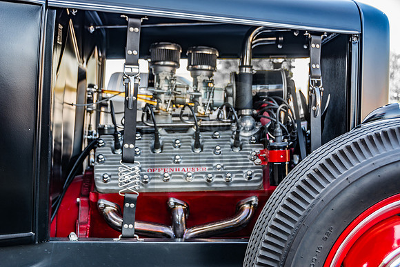 Route 66-  Wallace '32 - Cuba, MO 2016 (c)PicsbyJax #cubafest #route66 #32ford #roadiecar #roadster #vintagecar  #32Ford #getyourpicsonroute66 #picsbyjax #allmyrowdyroadiefriends-9223