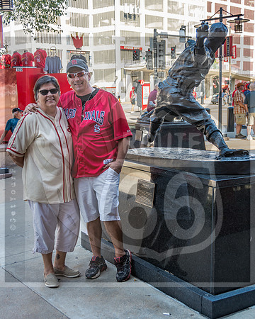 STL Cardinals v Cinncinati Reds @ Busch Stadium in Saint Louis, Missouri (c)2017PicsbyJax #saintlouiscardinals #cardinals #myfirstgame #picsbyjax  MO(c)2017PicsbyJax #history #wrinksmarket #lebanonmo