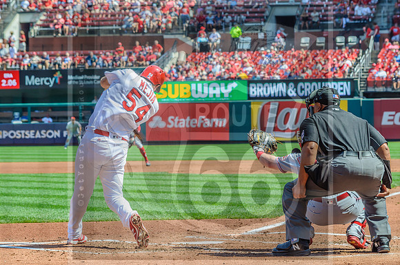 STL Cardinals v Cinncinati Reds @ Busch Stadium in Saint Louis, Missouri (c)2017PicsbyJax #saintlouiscardinals #cardinals #myfirstgame #picsbyjax  MO(c)2017PicsbyJax #history #wrinksmarket #lebanonmo