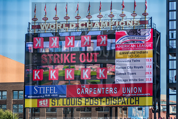 STL Cardinals v Cinncinati Reds @ Busch Stadium in Saint Louis, Missouri (c)2017PicsbyJax #saintlouiscardinals #cardinals #myfirstgame #picsbyjax  MO(c)2017PicsbyJax #history #wrinksmarket #lebanonmo