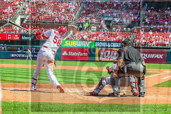 STL Cardinals v Cinncinati Reds @ Busch Stadium in Saint Louis, Missouri (c)2017PicsbyJax #saintlouiscardinals #cardinals #myfirstgame #picsbyjax  MO(c)2017PicsbyJax #history #wrinksmarket #lebanonmo