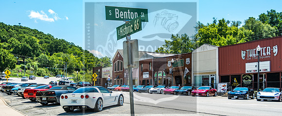 Vettes on Route 66  PicsbyJax corvettes carshow car lakeoftheozarkscorvetteclub getyourpicsonroute66 waynesvillemo picsbyjax route66-0329(1).jpg